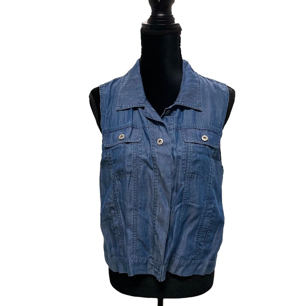 Lightweight Jean Vest